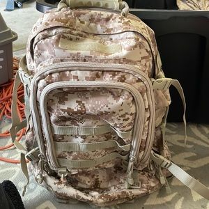 Marine corps desert backpack